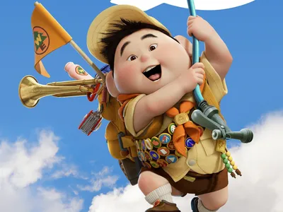 Full HD обои для рабочего стола Disney Pixar Up картинки