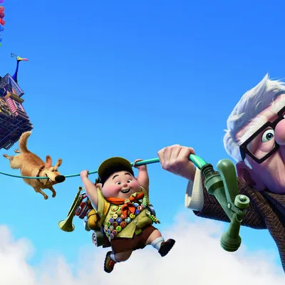 1920x1200 Pixar Up Movie для рабочего стола ПК и Mac обои картинки