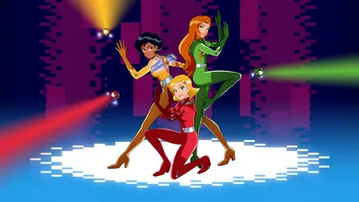 Картинки, постеры и обои для рабочего стола Totally Spies 7 сезон - YouLoveIt.com картинки