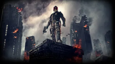 1255702 HD Judge Dredd Movie Artwork - Rare Gallery HD Wallpapers картинки