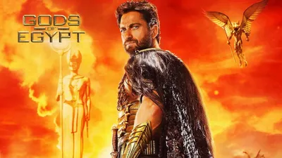 Скачать Gerard Butler Set Gods Of Egypt 2016 Movie Wallpaper | Обои .com картинки