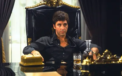 SCARFACE криминальная драма фильм битва оружие пистолет темные обои | 1920x1080 | 333970 | обоиUP картинки