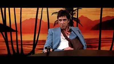 SCARFACE криминальная драма кино фильм оружие пистолет темная кровь wallpaper | 1920x1080 | 333990 | обоиUP картинки