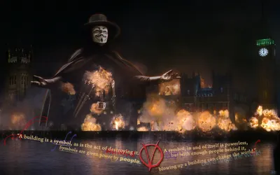 70+ V For Vendetta HD обоев и фонов картинки