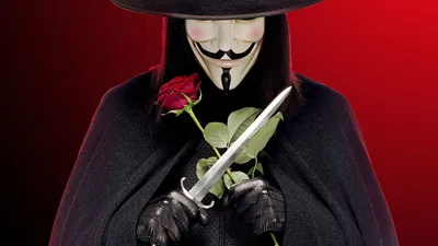 70+ V For Vendetta HD обоев и фонов картинки