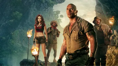 2017 Jumanji Welcome To The Jungle Movie 5k, HD Movies, 4k Wallpapers, Images, Backgrounds, Photos and Pictures картинки