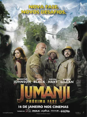 Poster zum Film Jumanji 2: The Next Level — Изображение 4 от 26 — FILMSTARTS.de картинки