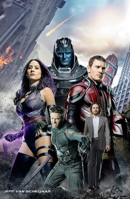 X-Men Apocalypse 2016 Фильмы Постеры HD Обои 02 Превью | 10wallpaper.com картинки