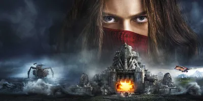 MORTAL ENGINES UK ОДИН ЛИСТ (27\"x 41\") СКАЧАННЫЙ ПЛАКАТ HERA HILMAR ROBER – Rendezvous Cinema картинки