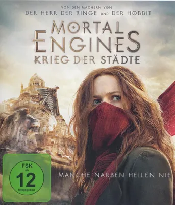 Как Mortal Engines стали новым Джоном Картером Марса | Смертные машины: Книги и фильм картинки