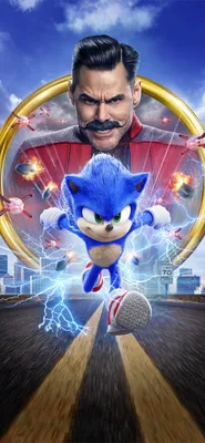 sonic the hedgehog movie 8k iPhone X Обои Скачать бесплатно картинки