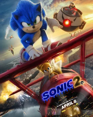 Sonic the Hedgehog в Твиттере: «Первый постер для #SonicMovie2 прибыл! И это еще не все — мировая премьера нового трейлера #SonicMovie2 состоится завтра на @TheGameAwards в 20:00 по восточному времени. картинки