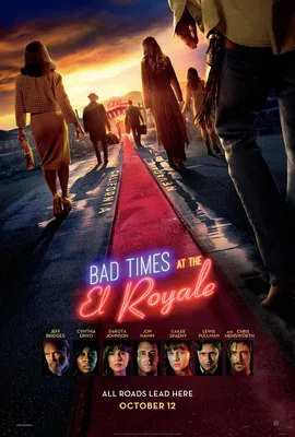 Poster zum Film Bad Times At The El Royale — Bild от 19 до 38 — FILMSTARTS.de картинки