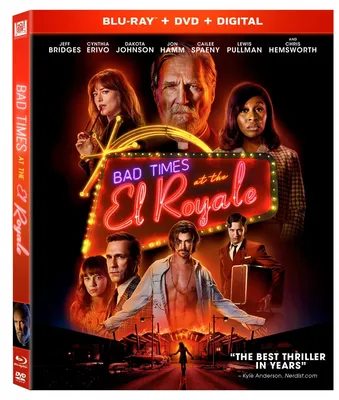 Обзор Blu-ray: «Плохие времена в отеле El Royale» (2018) | HubPages картинки