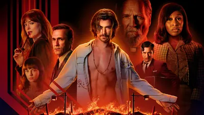 Плохие времена в отеле El Royale 4k Ultra HD обои картинки