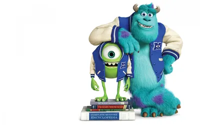 Обои pixar, Mike Monster, Monster University, Университет монстров, Майк Вазовски картинки на рабочий стол, раздел фильмы - скачать картинки