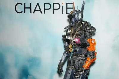 chappie, научная фантастика, футуристический, боевик, триллер, робот, киборг, боевик, 1chappie Обои HD / Обои для рабочего стола и мобильного телефона картинки