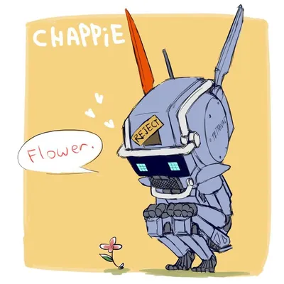 chappie, научная фантастика, футуристический, боевик, триллер, робот, киборг, боевик, 1chappie Обои HD / Обои для рабочего стола и мобильного телефона картинки