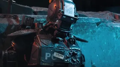 chappie, научная фантастика, футуристический, боевик, триллер, робот, киборг, боевик, 1chappie Обои HD / Обои для рабочего стола и мобильного телефона картинки