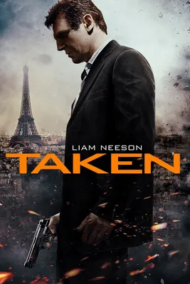 Обои Taken 3, фильм, кино, крыша, ночной город, вертолет, свет, огни, пистолет, мужчина, Лиам Нисон, Фамке Янссен, Фильмы #1963 картинки