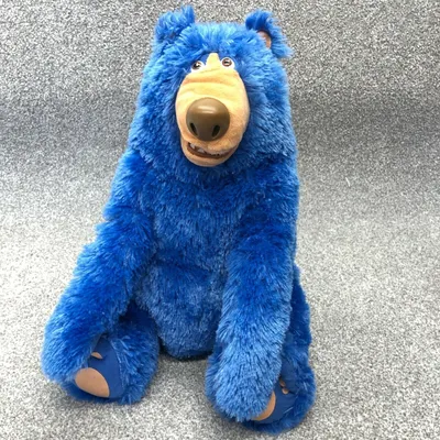 Wonder Park Plush BOOMER Blue Bear Stuffed Animal Movie Huggable FUN RISE  2019 | eBay картинки