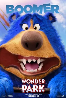 3d Animation Movie Boomer Wonder Park 9 картинки