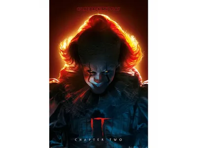 IT Chapter Two Poster: Pennywise - Blu-shop.cz картинки