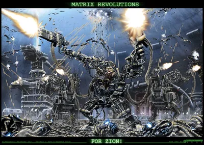 10+ HD-обоев Matrix Revolutions и Hintergründe картинки