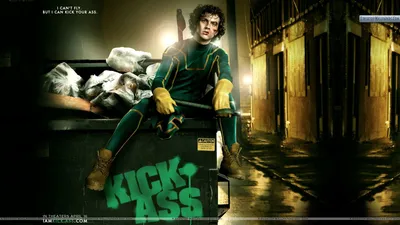 Kickass Movie – Сидя в одиночестве Фоновые обои картинки