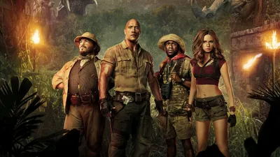 10+ Jumanji: Добро пожаловать в джунгли HD Wallpapers und Hintergründe картинки