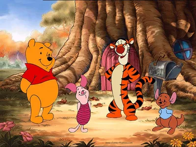 Винни Пух: Весенние денёчки с малышом Ру (2004) - Winnie the Pooh:  Springtime with Roo - постеры фильма - голливудские мультфильмы -  Кино-Театр.Ру картинки