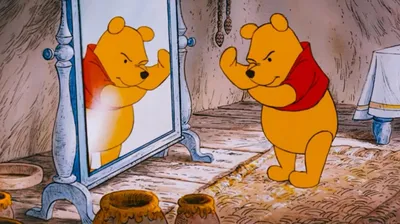 Winnie the Pooh (Винни Пух) | Винни-пух, Рисунки, Милые рисунки картинки