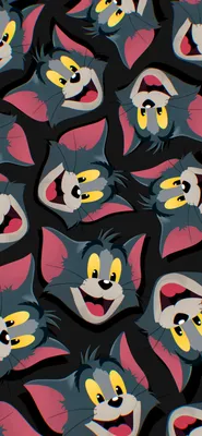 Tom and Jerry Movie Tom Black Wallpapers - Wallpapers Clan картинки