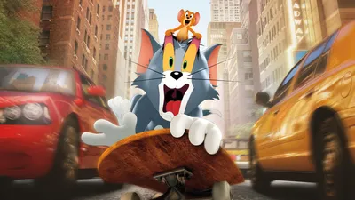 Tom And Jerry Movie Poster 4k, HD Movies, 4k Wallpapers, Images, Backgrounds, Photos and Pictures картинки