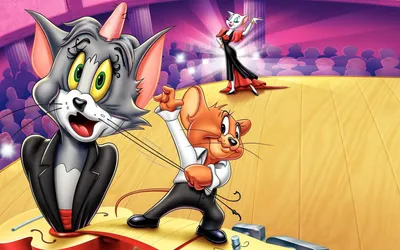 Обои фильм, мультфильм, приключения, постер, комедия, Том и Джерри, Tom and Jerry, семейка, 2021 картинки на рабочий стол, раздел фильмы - скачать картинки