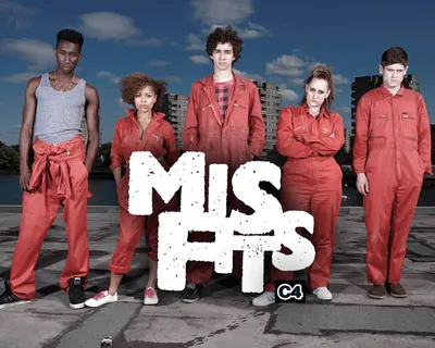 Роберт Шиэн | Роберт Шиэн, Обои Misfits, Зонтик картинки