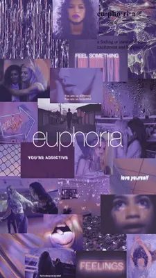 Обои Euphoria / Rue x Jules | Фиолетовая эстетика, Эйфория, Эстетика обоев Iphone tumblr картинки