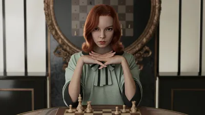 Ферзевый гамбит: сериал Netflix, где шахматы сделаны правильно - Chess.com картинки