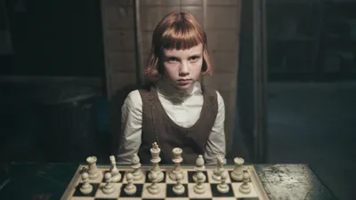 41447 The Queens Gambit HD, Anya Taylor-Joy, Beth Harmon - Rare Gallery HD Wallpapers картинки