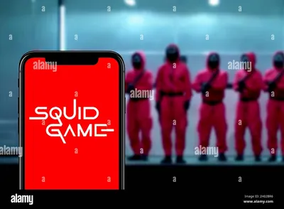 Squid Game (Ojingeo Geim): сериал картинки