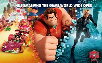 90+ Wreck-It Ralph HD обоев и фонов картинки