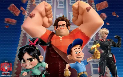 Wreck It Ralph Обои (72+ фото) картинки