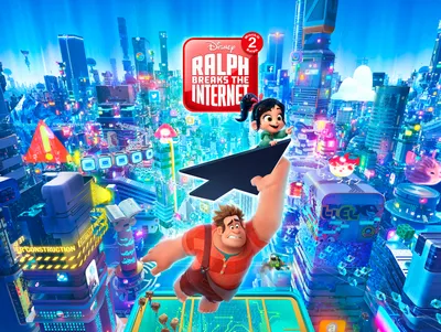 1080x1920 / 1080x1920 wreck it ralph 2, 2018 фильмы, фильмы, анимационные фильмы для iphone обои - Coolwallpapers.me! картинки