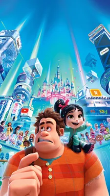 Обои 4k Ralph Breaks The Internet Wreck It Ralph 2 15k обои картинки