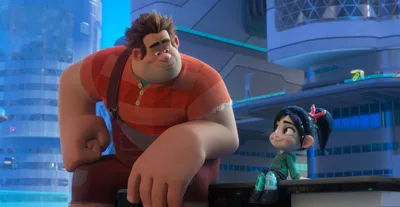 Wreck-It Ralph Movie HD Обои для рабочего стола 10 Превью | 10wallpaper.com картинки