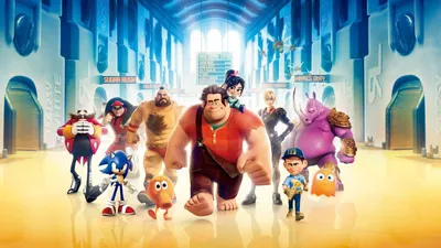 Wreck It Ralph Wallpapers - Лучшие бесплатные обои Wreck It Ralph картинки