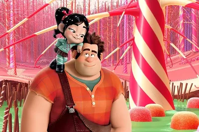 Wreck-It Ralph Movie HD Обои для рабочего стола 04 Превью | 10wallpaper.com картинки