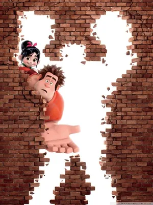 Скачать бесплатно обои ID: 420518 / Movie Wreck-It Ralph Phone Wallpaper, Ralph (Wreck-It Ralph), Vanellope Von Schweetz, 828x1792 скачать бесплатно картинки