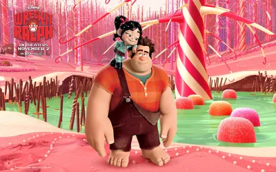 Wreck-It Ralph (2012) - Filmaffinity картинки