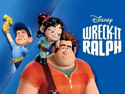 Wreck it ralph, vanelope, робот, HD обои для рабочего стола картинки